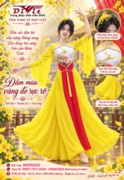 Thuê đầm biểu diễn văn nghệ