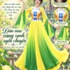 Trang phục múa vàng xanh