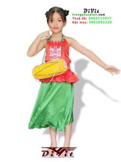 Thuê váy yếm múa dân gian