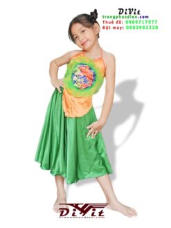 Thuê trang phục yếm váy