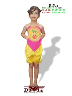 Quấn bí áo yếm trẻ em