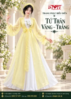 Tứ thân Bắc Bling vàng