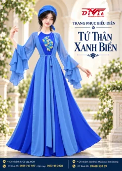 Tứ thân xanh biển cho thuê hcm bình dương