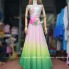Áo yếm sen mặc tứ thân