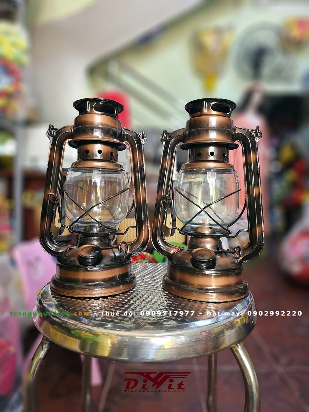 Cho thuê đèn bão diễn văn nghệ