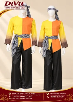 Cho thuê đồ múa Bài Ca Tôm Cá