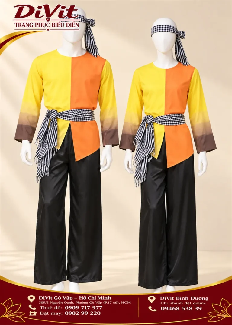 Cho thuê đồ múa Bài Ca Tôm Cá
