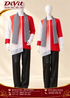 Đồng dao đỏ trắng
