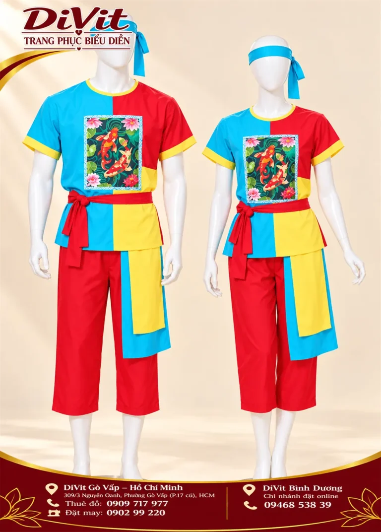Trang phục múa đồng dao