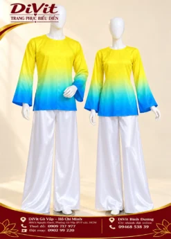 Đồng dao vàng xanh biển