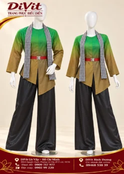 Trang phục múa đồng dao