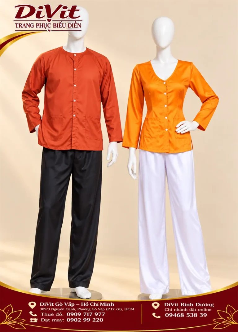 Cặp bà ba nam nữ 3