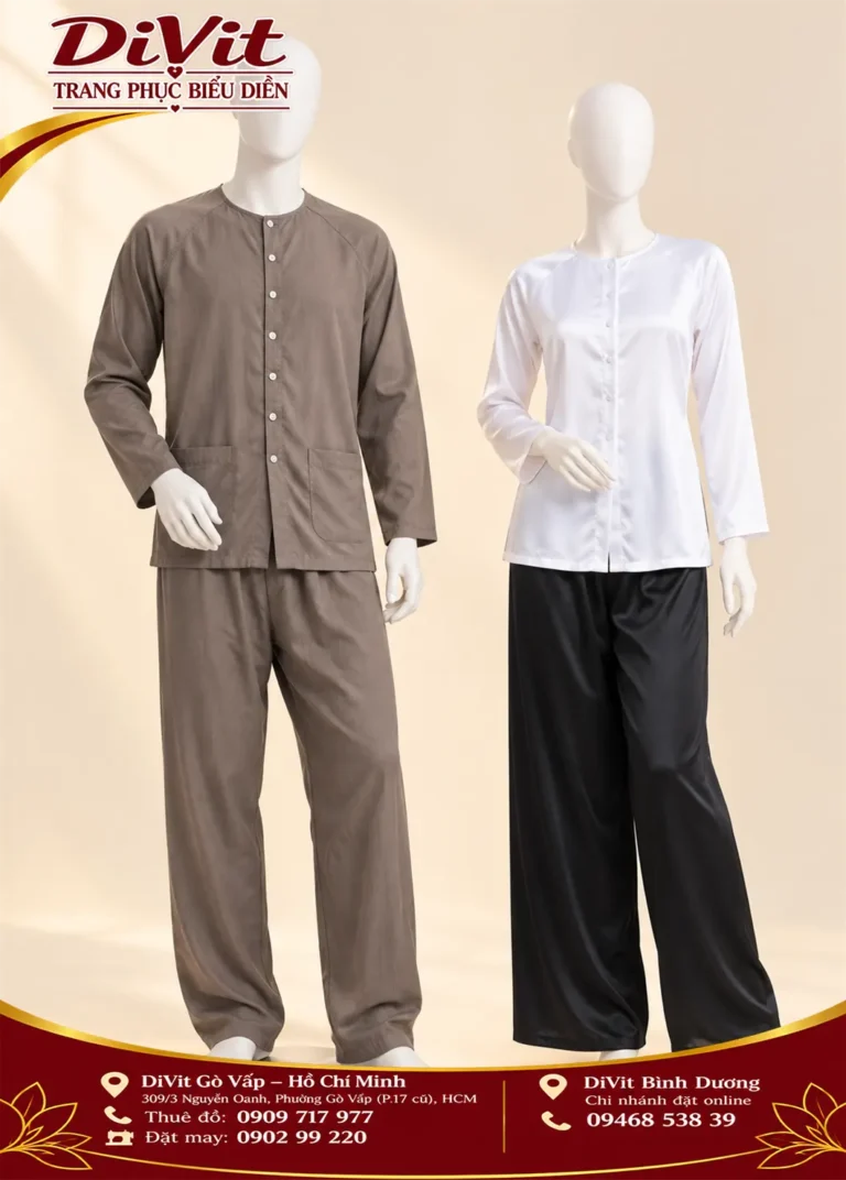 Bà ba Nam nữ cặp 2