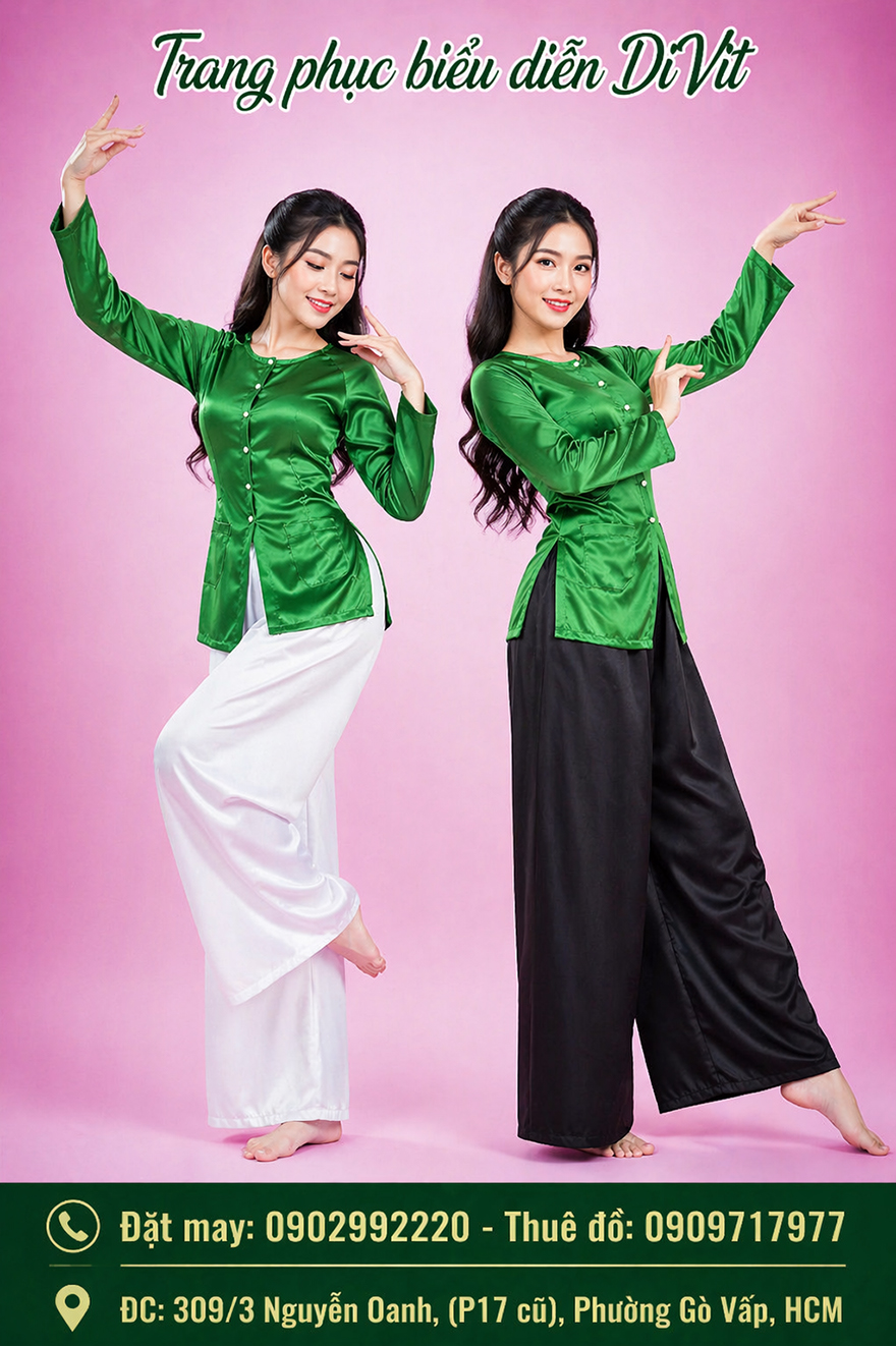 Trang phục bà ba nữ