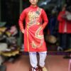 Cho thuê áo dài nam vẻ rồng