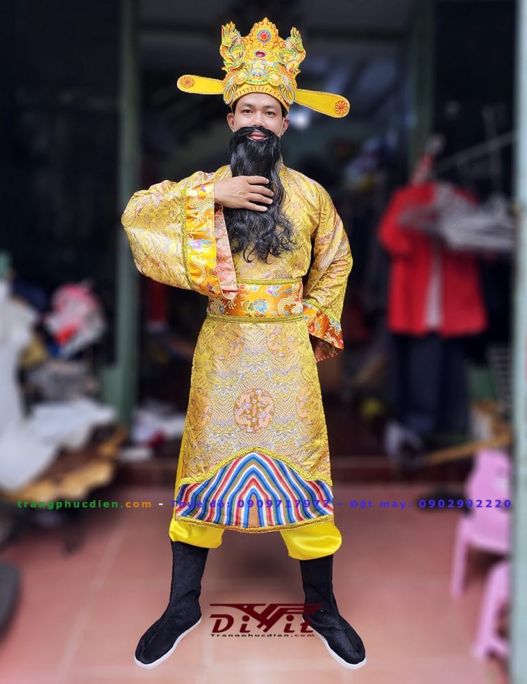Cho thuê trang phục Ngọc Hoàng