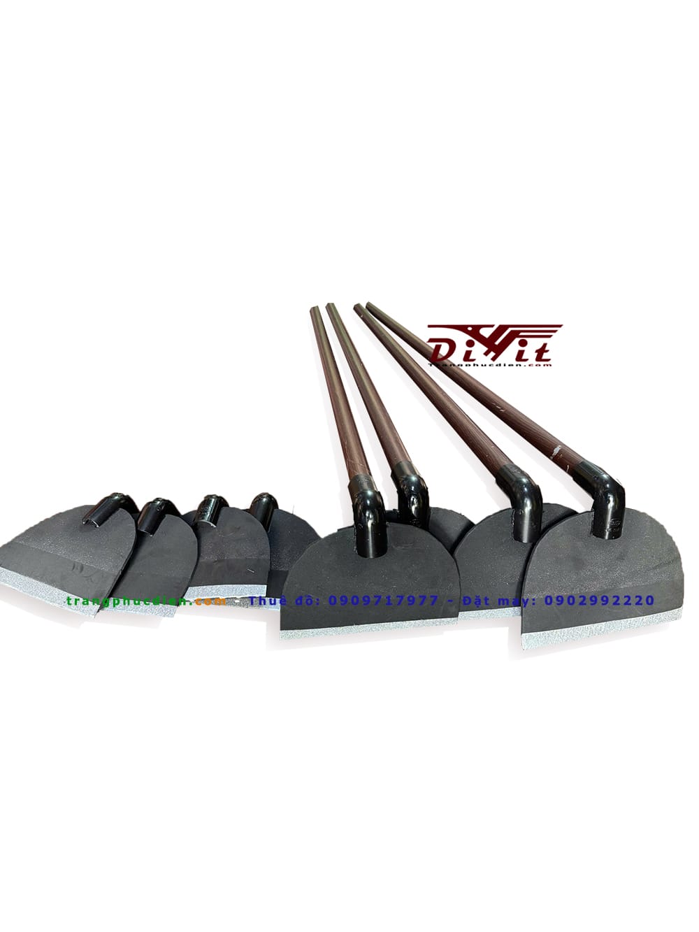 Cho thuê cây cuốc diễn văn nghệ