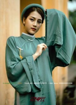 Áo dài tấc - cổ phục Việt