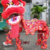 Cho thuê đầu lân đỏ lông cừu