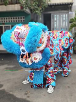 Cho thuê đầu lân xanh dương