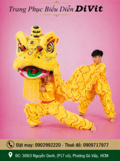 Cho thuê bộ múa Lân lớn
