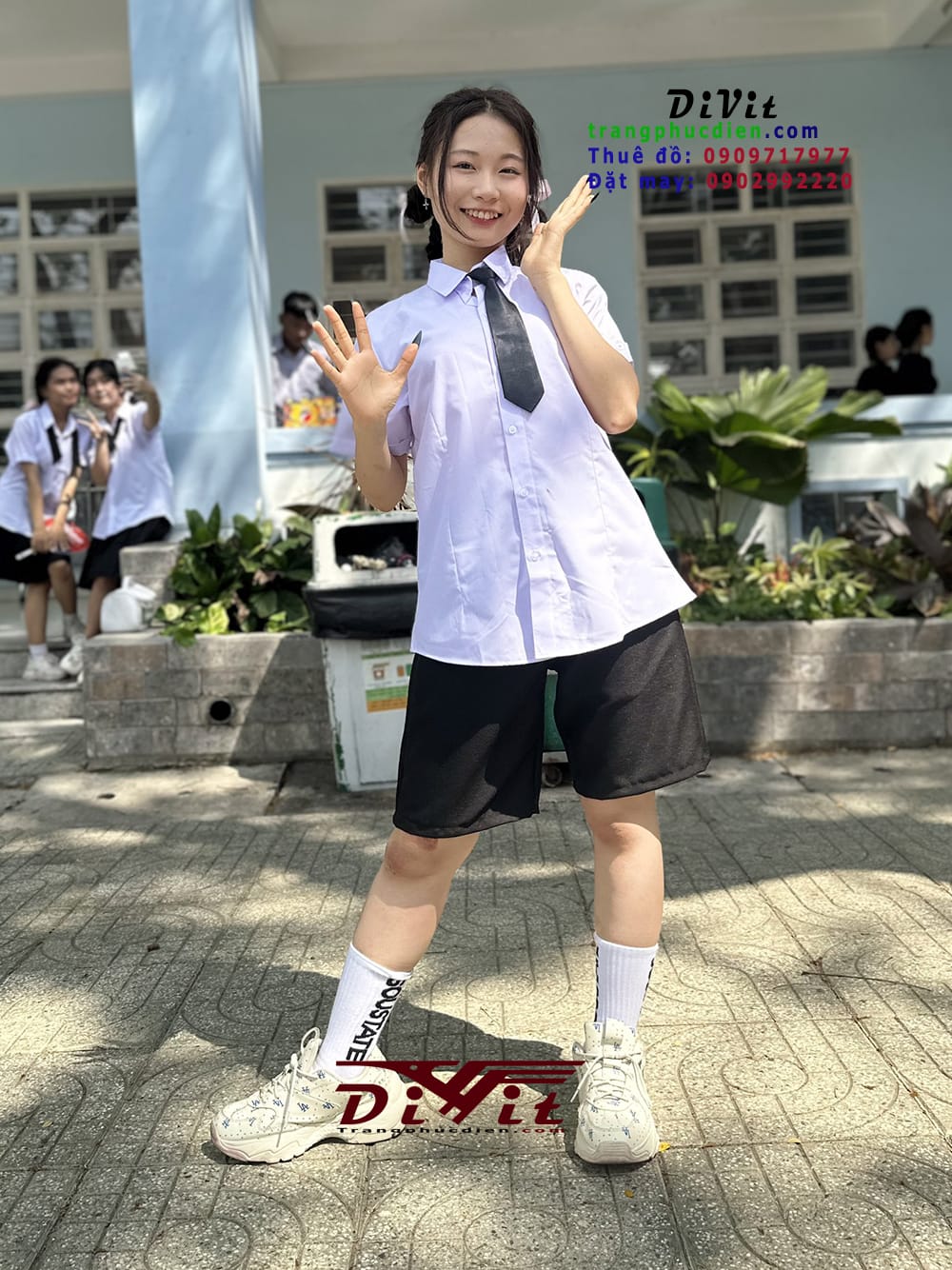 Thuê đồ học sinh Thái Lan — ảnh 4/5