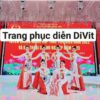 Áo dài in bản đồ Việt Nam