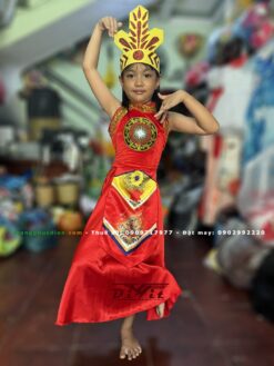 Đồ Âu Cơ bé gái 3 - 8 tuổi