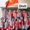 Đồng dao đỏ trắng