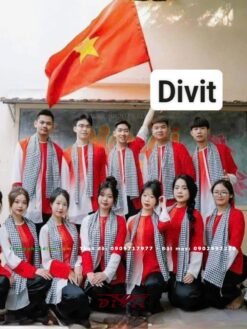 Đồng dao đỏ trắng
