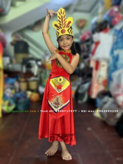 Đồ Âu Cơ bé gái 3 - 8 tuổi