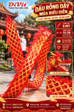 Đầu rồng đuôi lụa dây