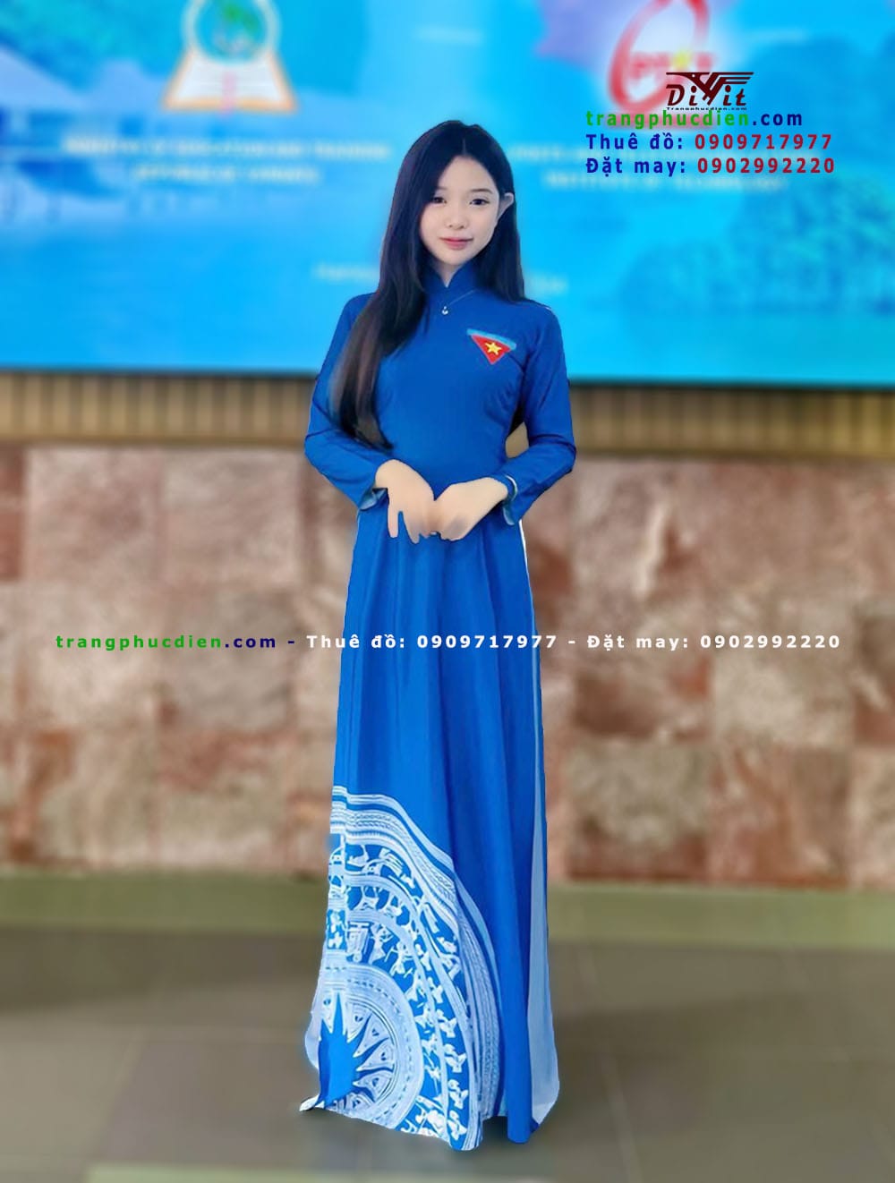 Cho thuê áo dài thanh niên