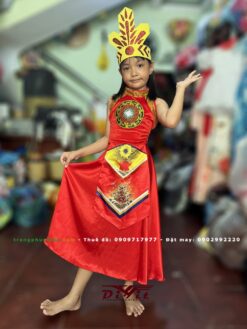 Đồ Âu Cơ bé gái 3 - 8 tuổi