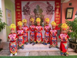 Thuê đồ múa giỗ tổ Hùng Vương
