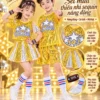Trang phục nhảy hiện đại trẻ em