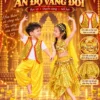 Đồ múa Ấn Độ múa bụng trẻ em
