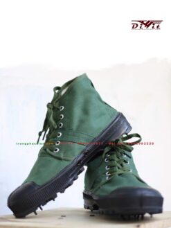 Thuê giày vải bộ đội
