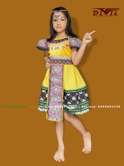 Dân tộc H'Mông vàng bé 5-8T