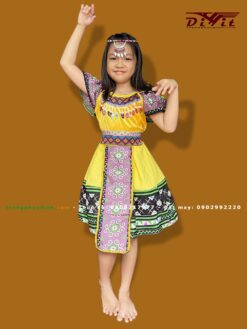 Dân tộc H'Mông vàng bé 5-8T