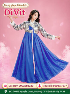 Cho thuê Hanbok mới giá rẻ