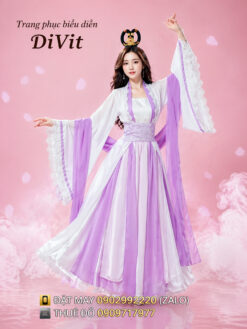 trang phục biểu diễn chị Hằng Nga Trung Thu
