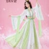 Hóa trang chị Hằng diễn Trung Thu