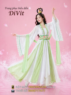 Hóa trang chị Hằng diễn Trung Thu