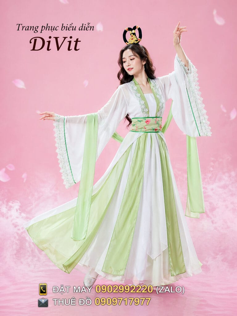 Hóa trang chị Hằng diễn Trung Thu