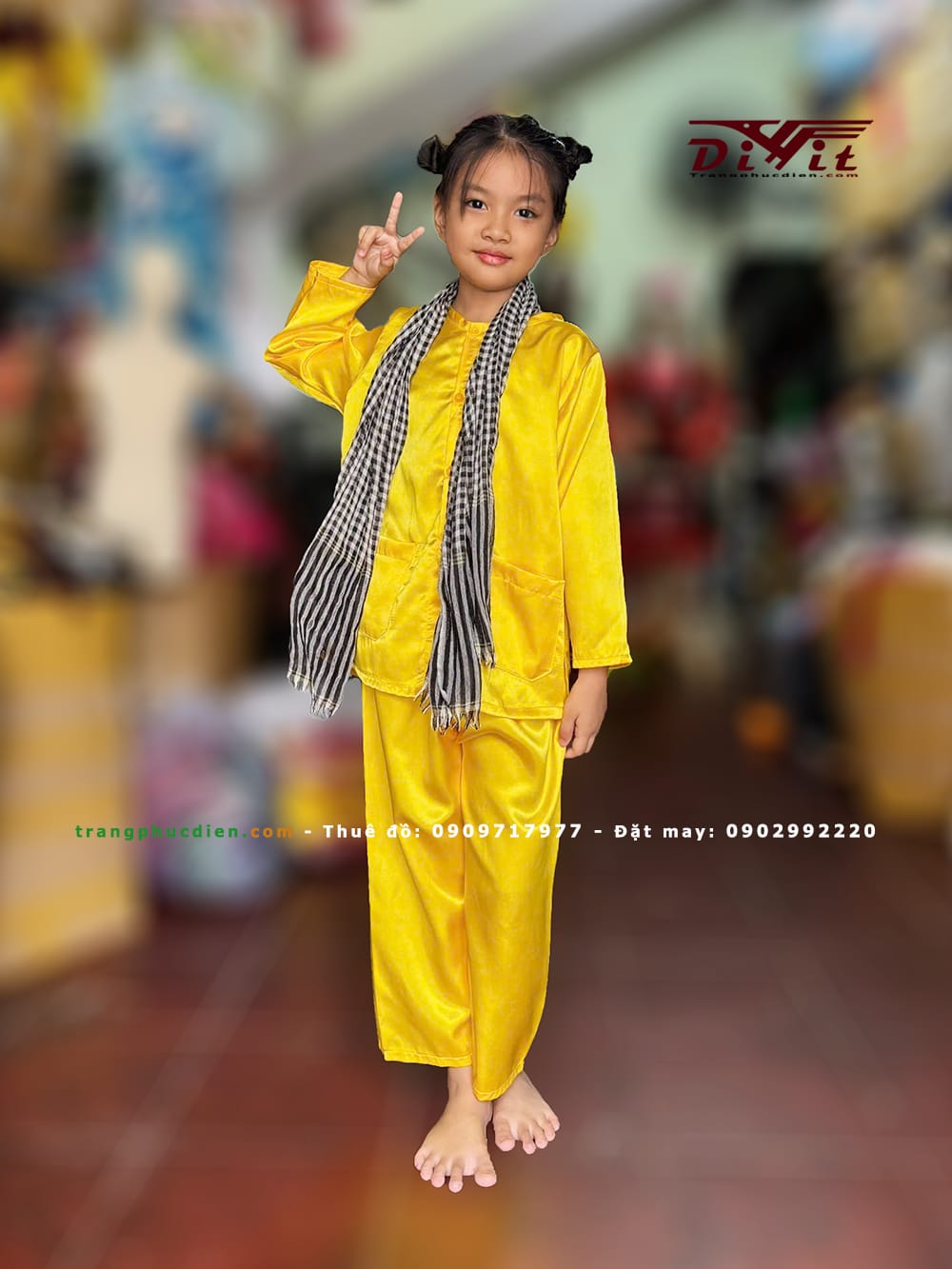 Bà ba vàng trẻ em
