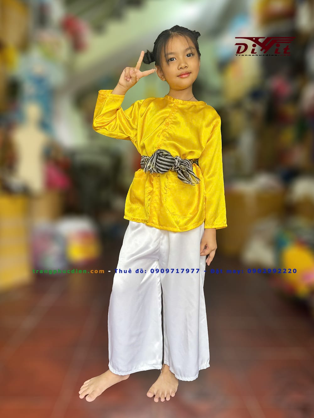 Bà ba vàng trẻ em