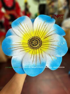 Hoa múa vàng xanh biển(giá thuê cặp)