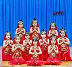 Thuê đồ múa Ấn Độ trẻ em