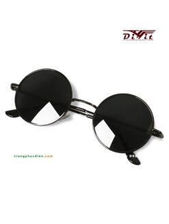 Kính đen tròn thầy Bói